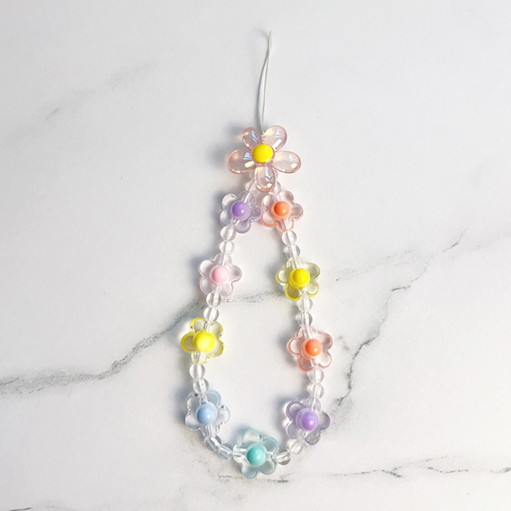 Bunte Sonnenblume Perlen Handy – Phone Accessories Crochet Bewertung und Preis
