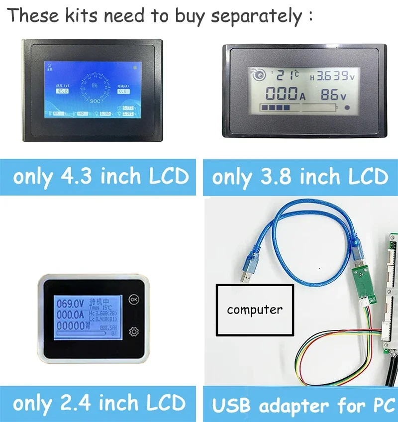 ANT BMS Smart 21S ~ 30S Lifepo – Phone Accessories App Bewertung und Preis