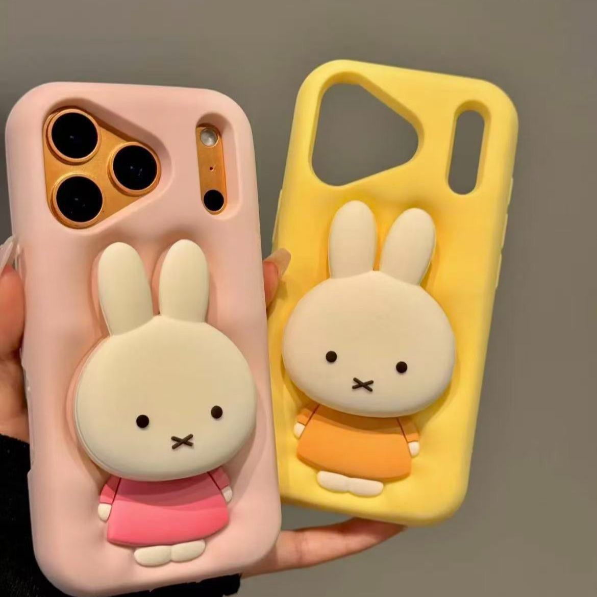 Cartoon 3D Miffy Halterung Han – Phone Accessories Supplier Bewertung und Preis