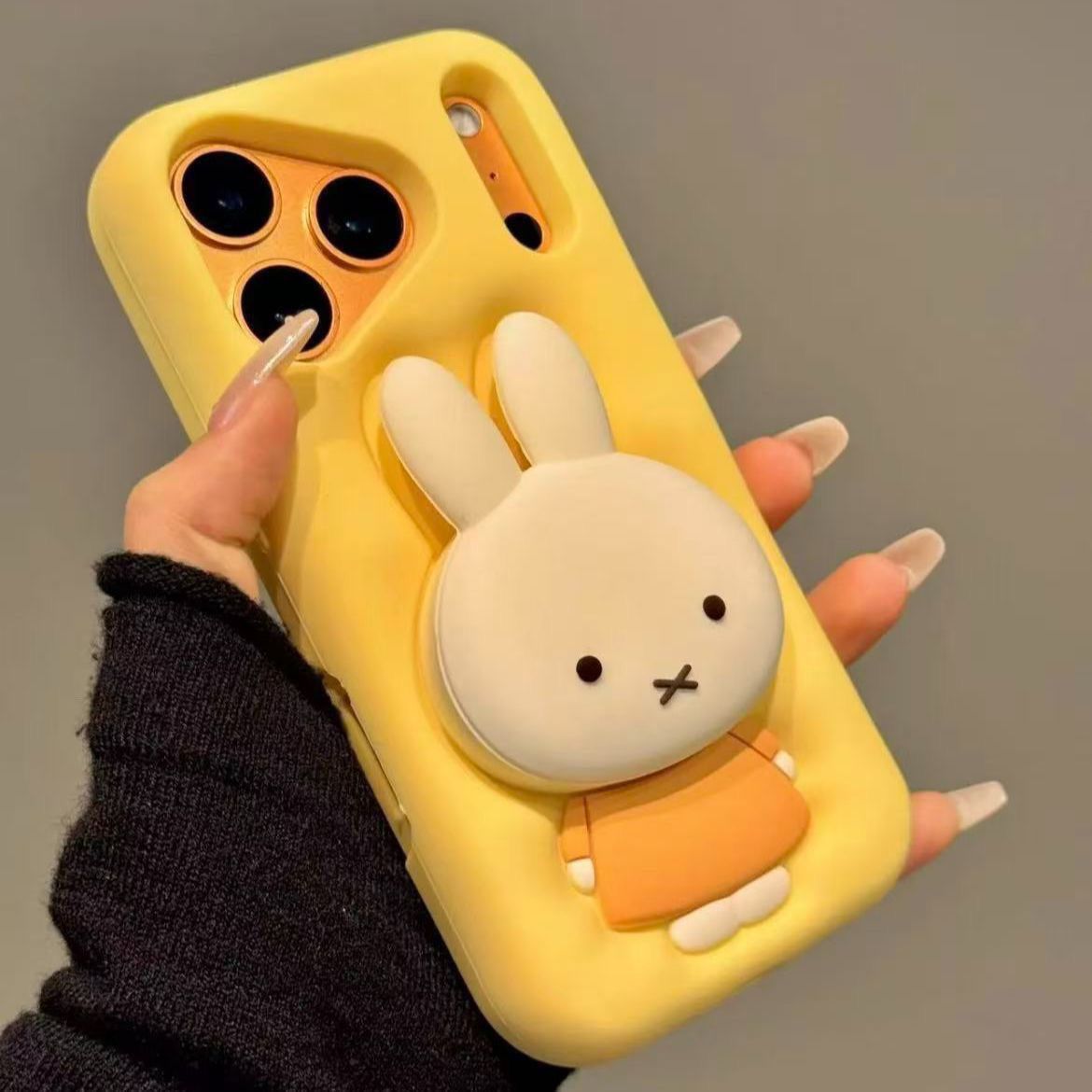 Cartoon 3D Miffy Halterung Han – Phone Accessories Supplier Bewertung und Preis