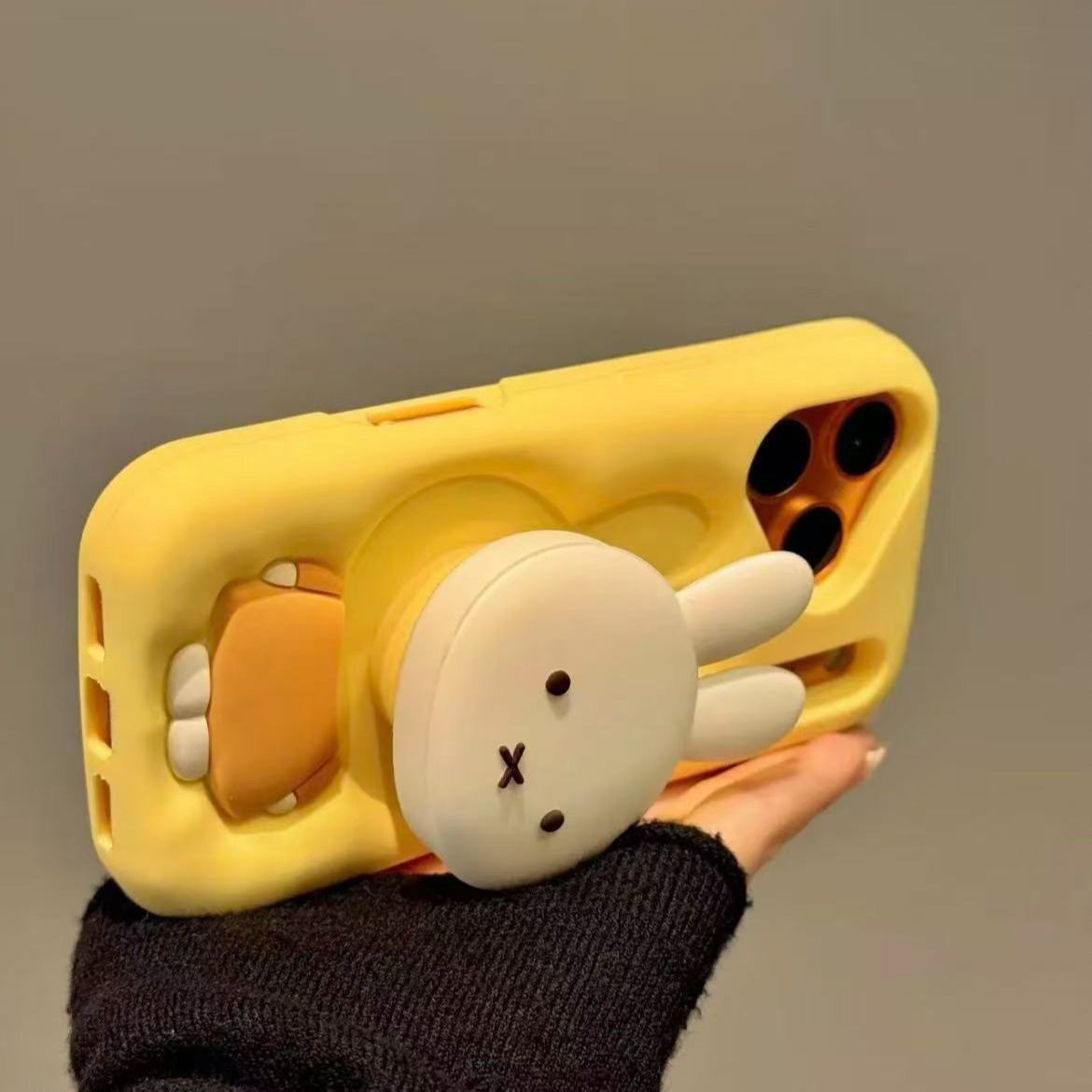 Cartoon 3D Miffy Halterung Han – Phone Accessories Supplier Bewertung und Preis