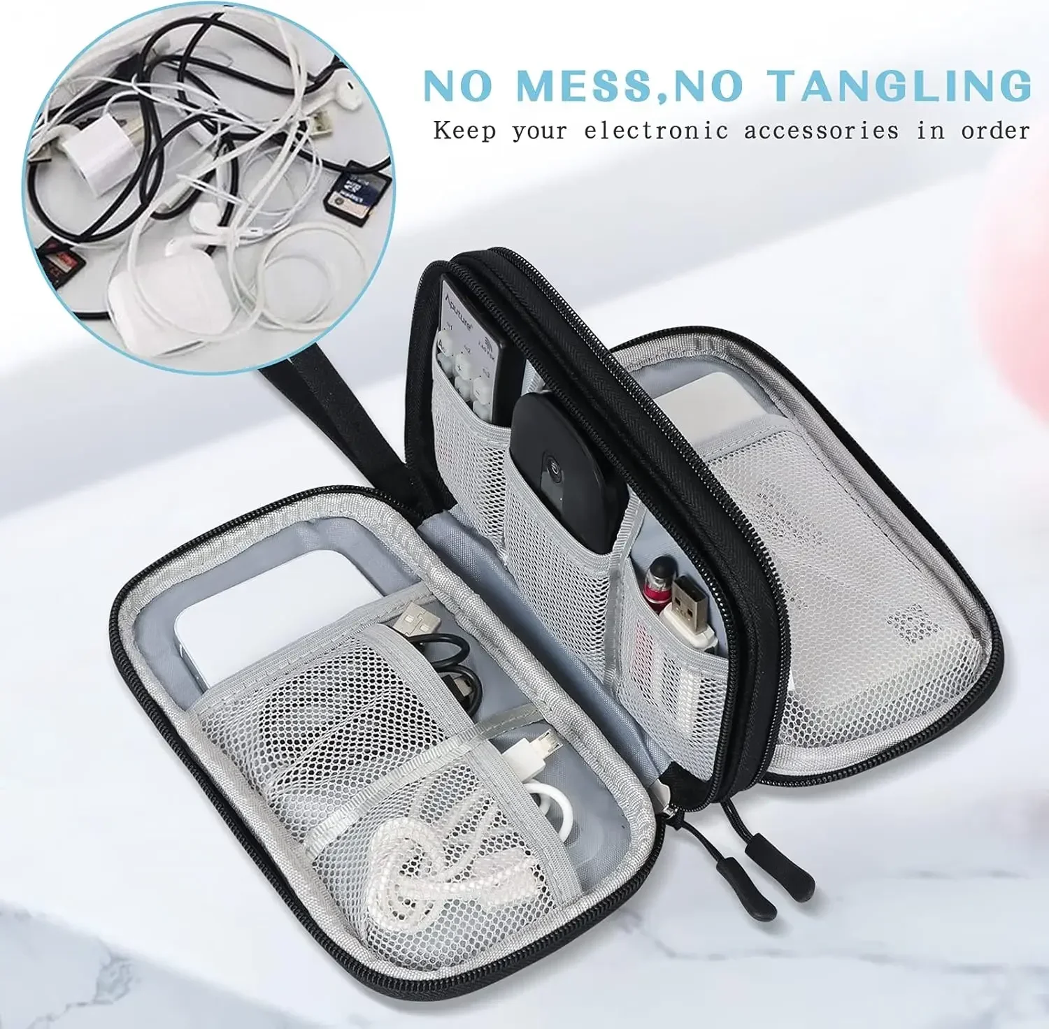 Reise-Kabeltasche Tragbare Dig – Usb Data Cable Bewertung und Preis