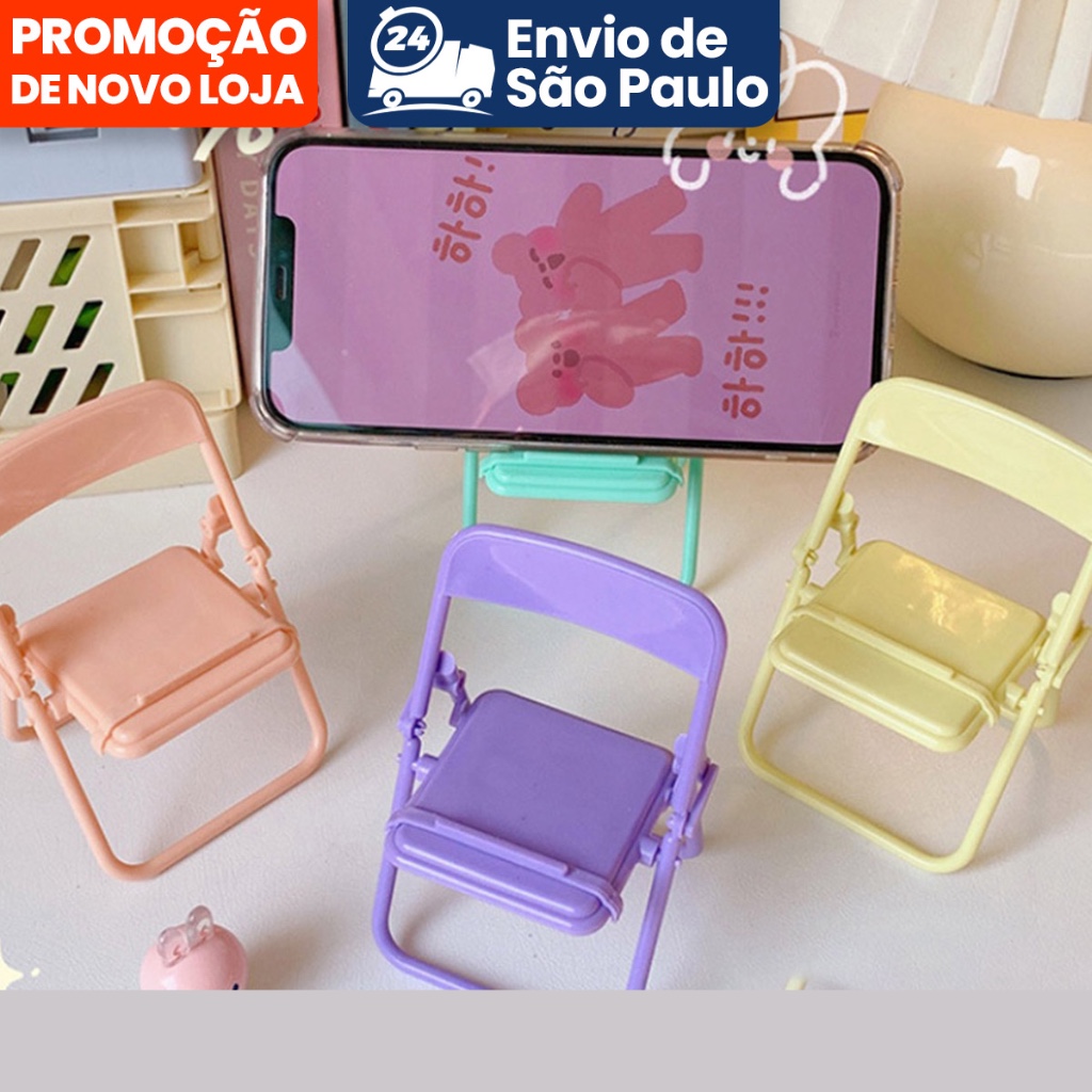 Niedlicher Stuhl-Handyhalter,  – Phone Accessories Crochet Bewertung und Preis