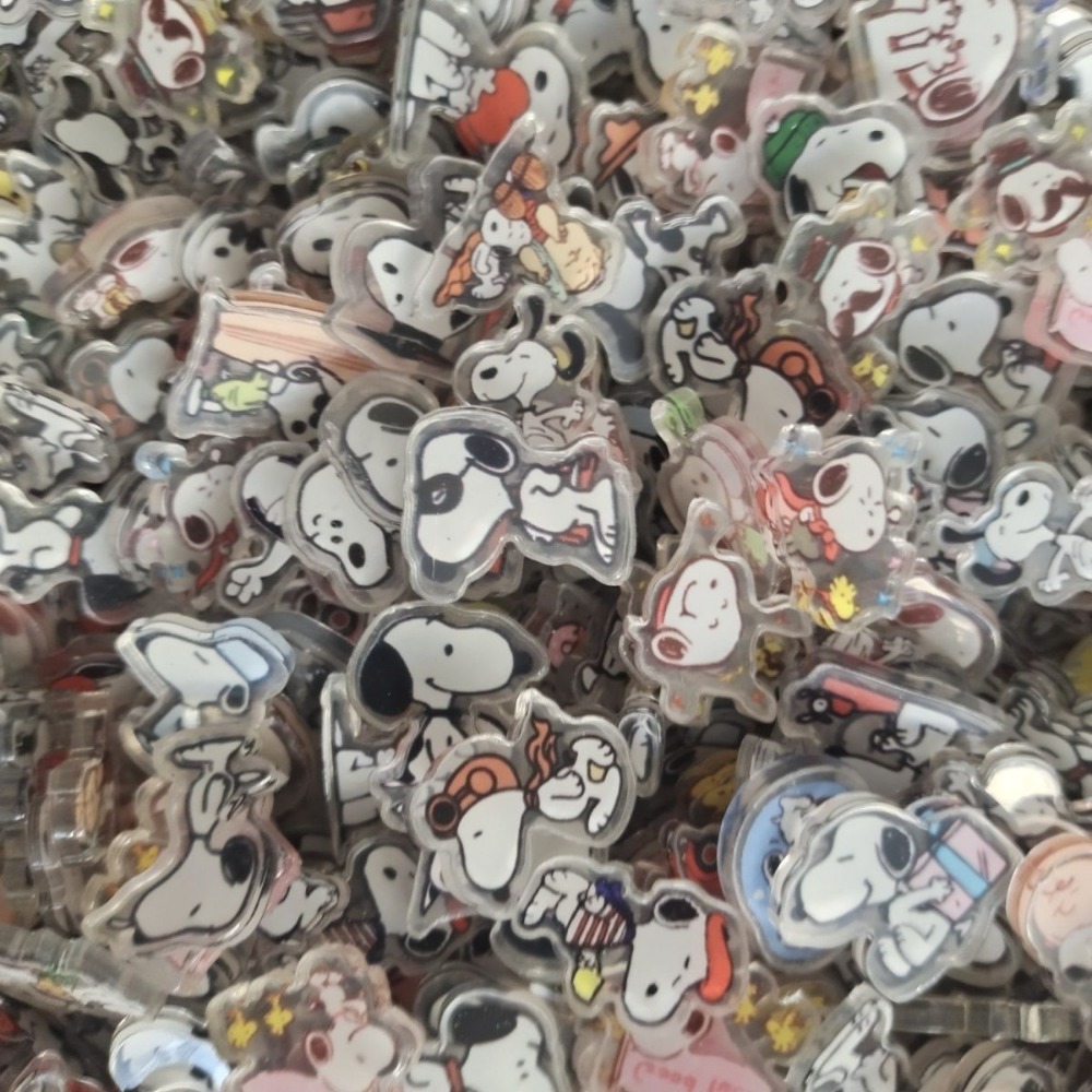 50-100 Stück 2cm Snoopy Acrylp – Phone Accessories Supplier Bewertung und Preis