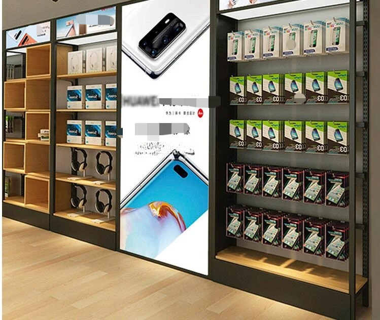 Handy-Vitrine 2, Handy-Recycli – Phone Accessories Cabinet Bewertung und Preis