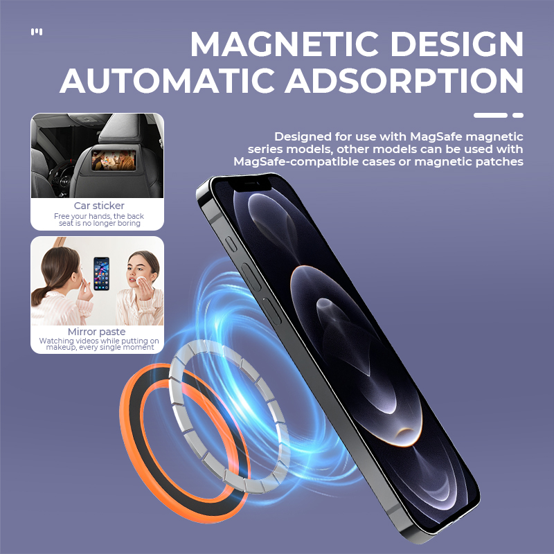 Für Magsafe Starke Magnetische – Phone Accessories Ring Bewertung und Preis