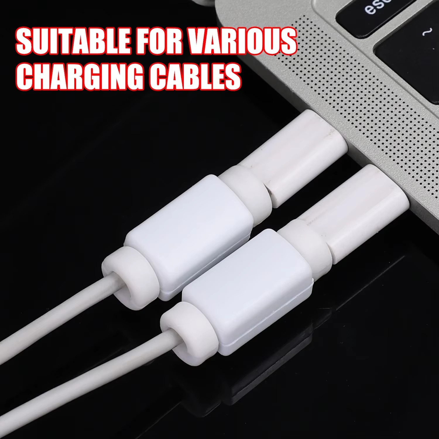 Anti-Break-Kabelschutz aus wei – Usb Data Cable Bewertung und Preis