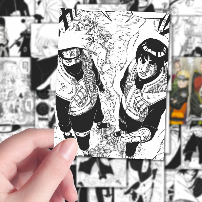 Neue kreative Naruto-Aufkleber – Phone Accessories Supplier Bewertung und Preis