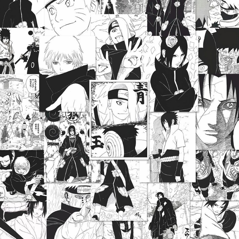 Neue kreative Naruto-Aufkleber – Phone Accessories Supplier Bewertung und Preis