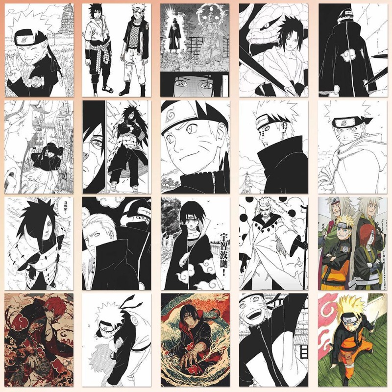 Neue kreative Naruto-Aufkleber – Phone Accessories Supplier Bewertung und Preis