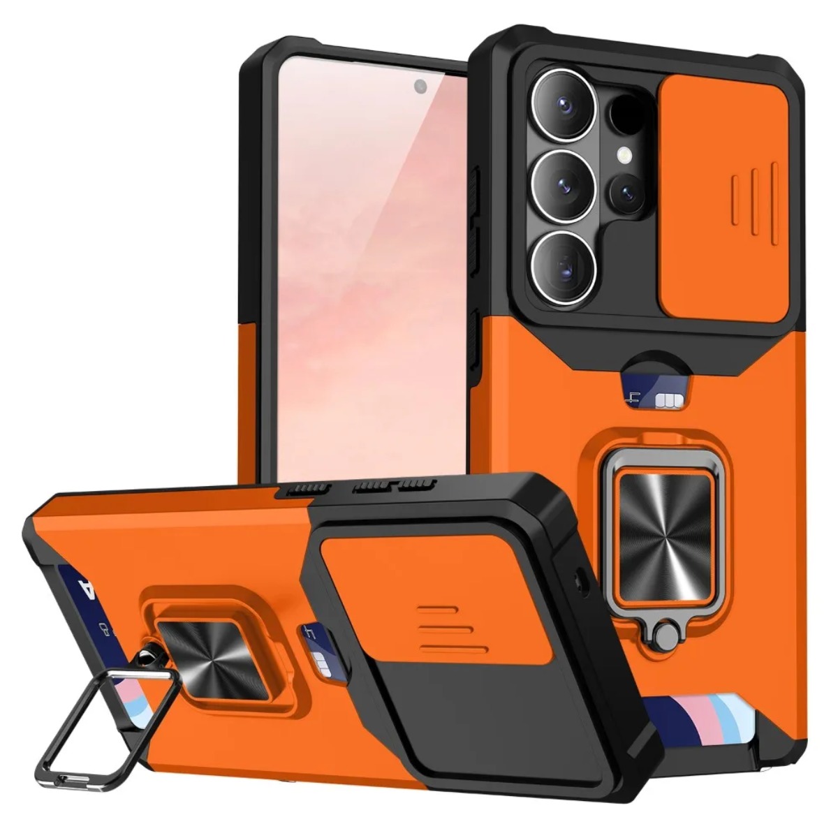 Kartenfach-Ringhalter-Handyhül – Phone Accessories Ring Bewertung und Preis
