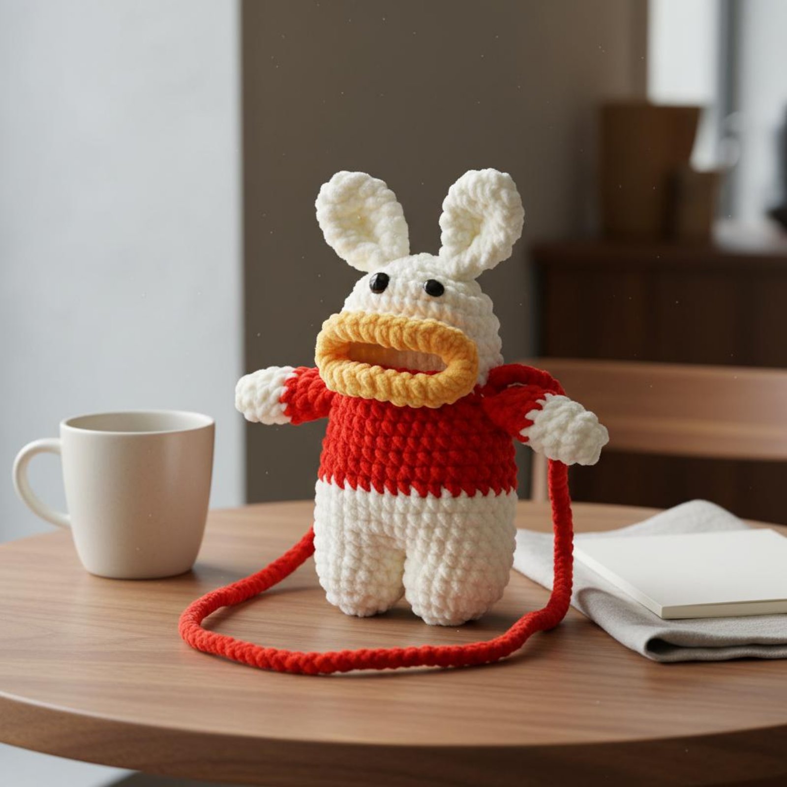 Gehäkelte Frosch-Handytasche,  – Phone Accessories Crochet Bewertung und Preis