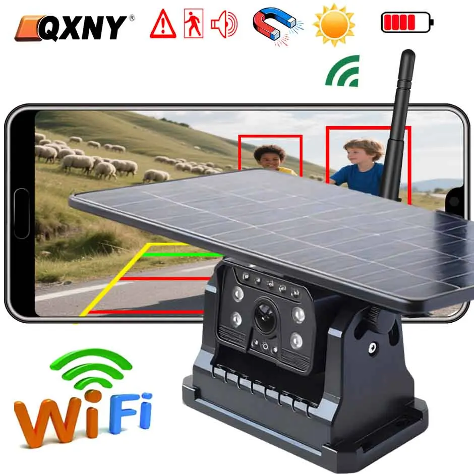 QXNY Kabellose Rückfahrkamera  – Phone Accessories App Bewertung und Preis