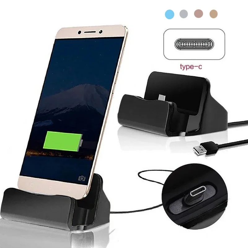 Typ C USB Dock Ladegerät Telef – Usb Data Cable Bewertung und Preis
