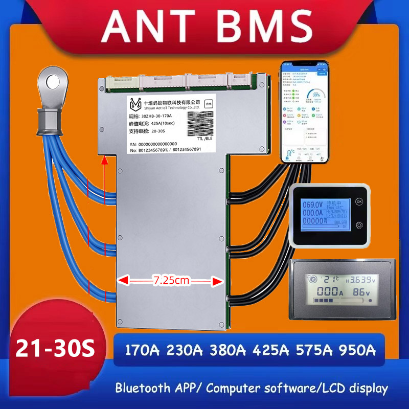 Smart 21S ~ 30S ANT BMS Lifepo – Phone Accessories App Bewertung und Preis