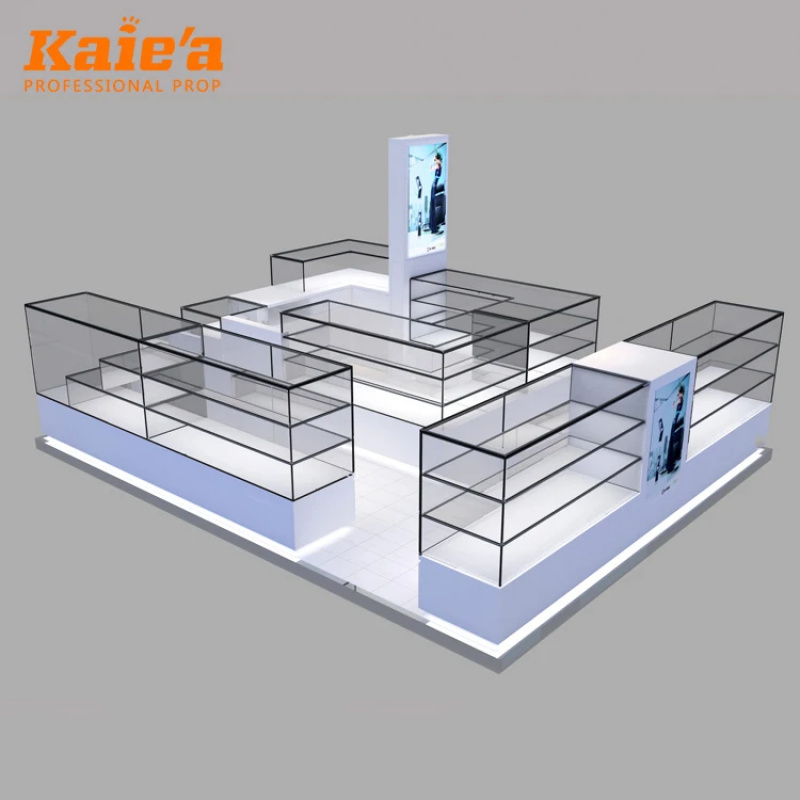 Maßgefertigter Handy-Display-V – Phone Accessories Cabinet Bewertung und Preis