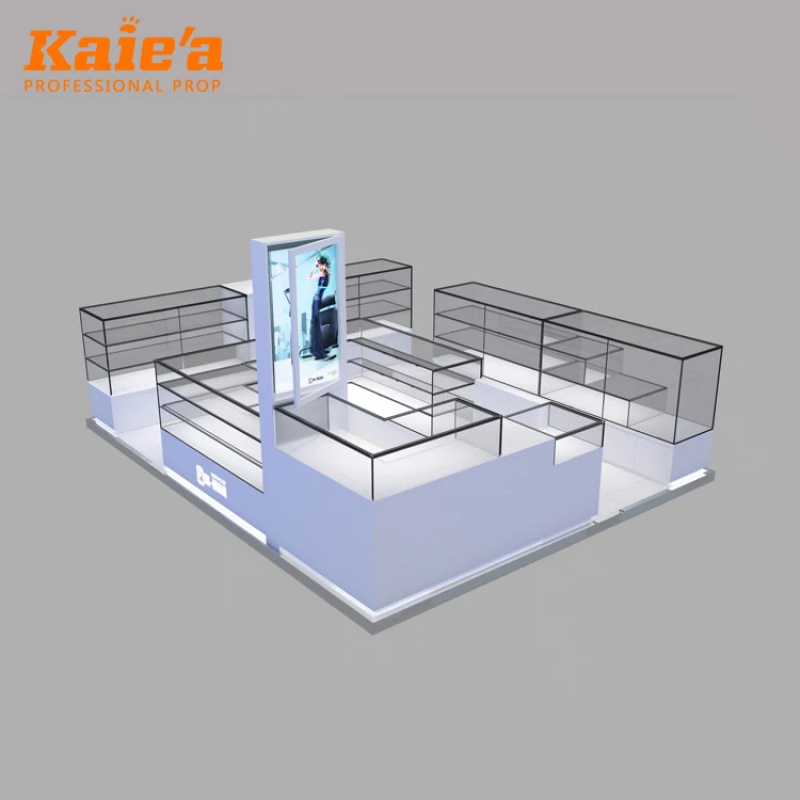 Maßgefertigter Handy-Display-V – Phone Accessories Cabinet Bewertung und Preis