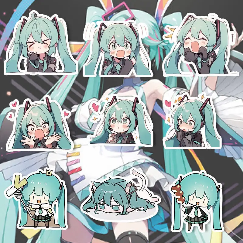 10-50-100 Stück Kawaii Hatsune – Phone Accessories Under 50 Bewertung und Preis