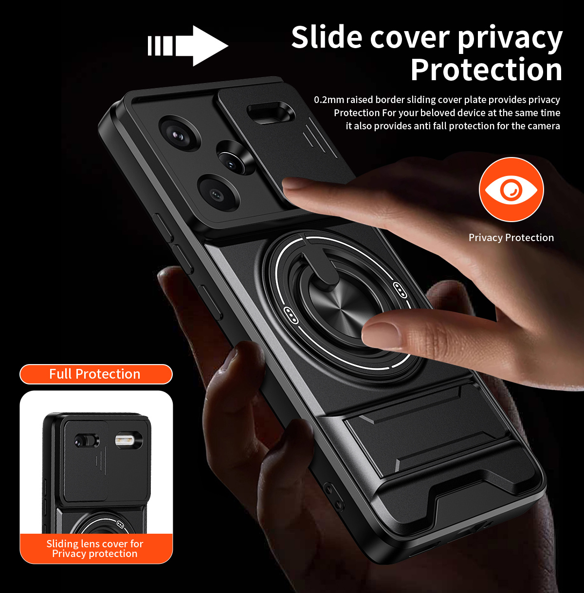 Objektiv-Slide-Kamera-Telefonh – Phone Accessories Ring Bewertung und Preis