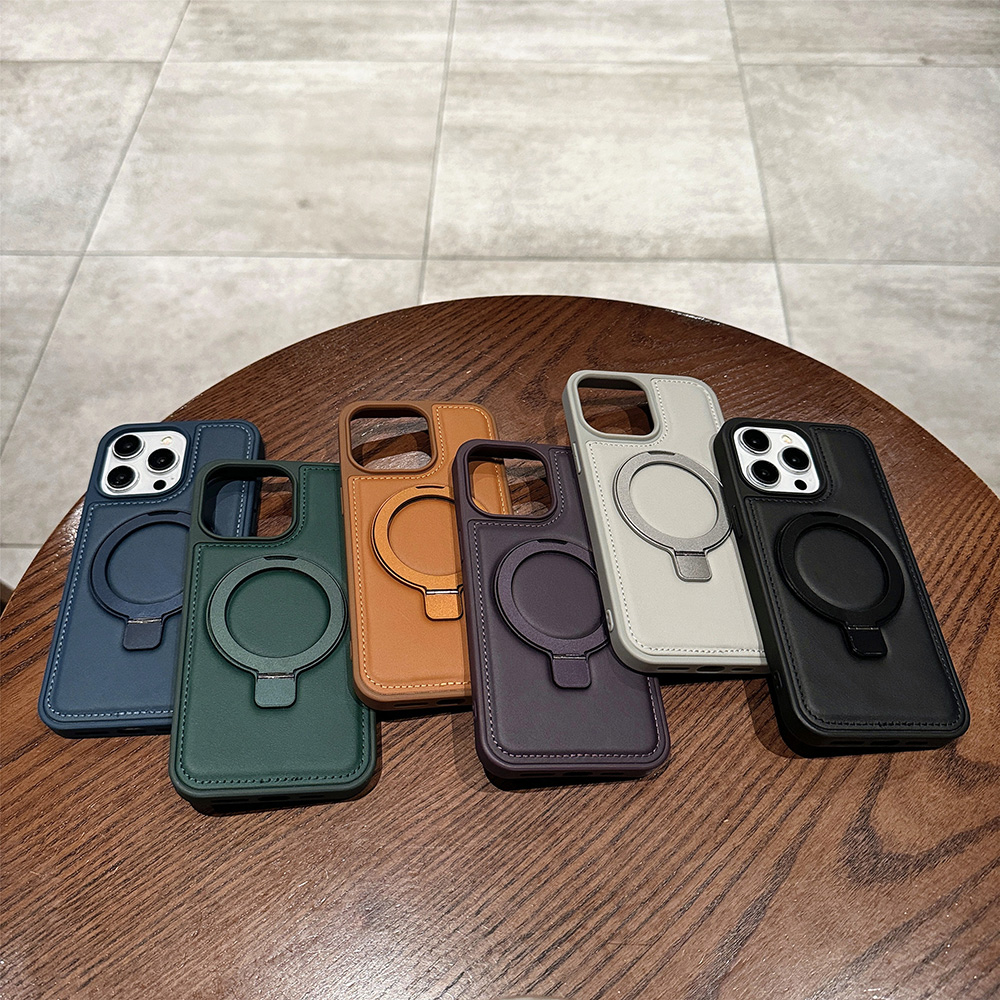 PU-Leder Magnetische Hülle für – Phone Accessories Ring Bewertung und Preis