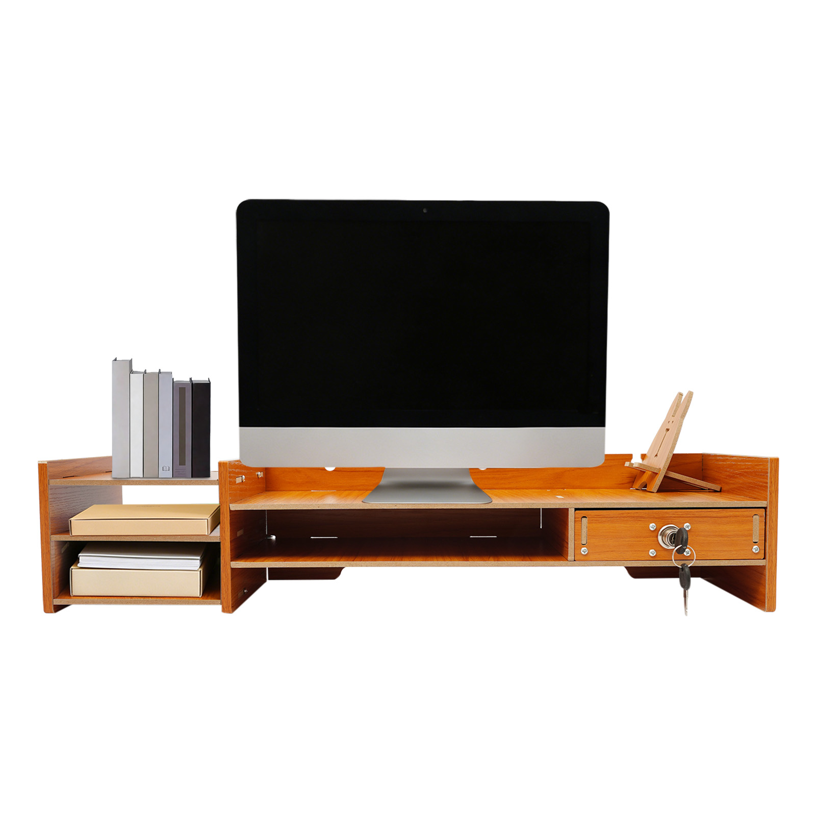 Ergonomischer MDF-Monitorständ – Phone Accessories Cabinet Bewertung und Preis