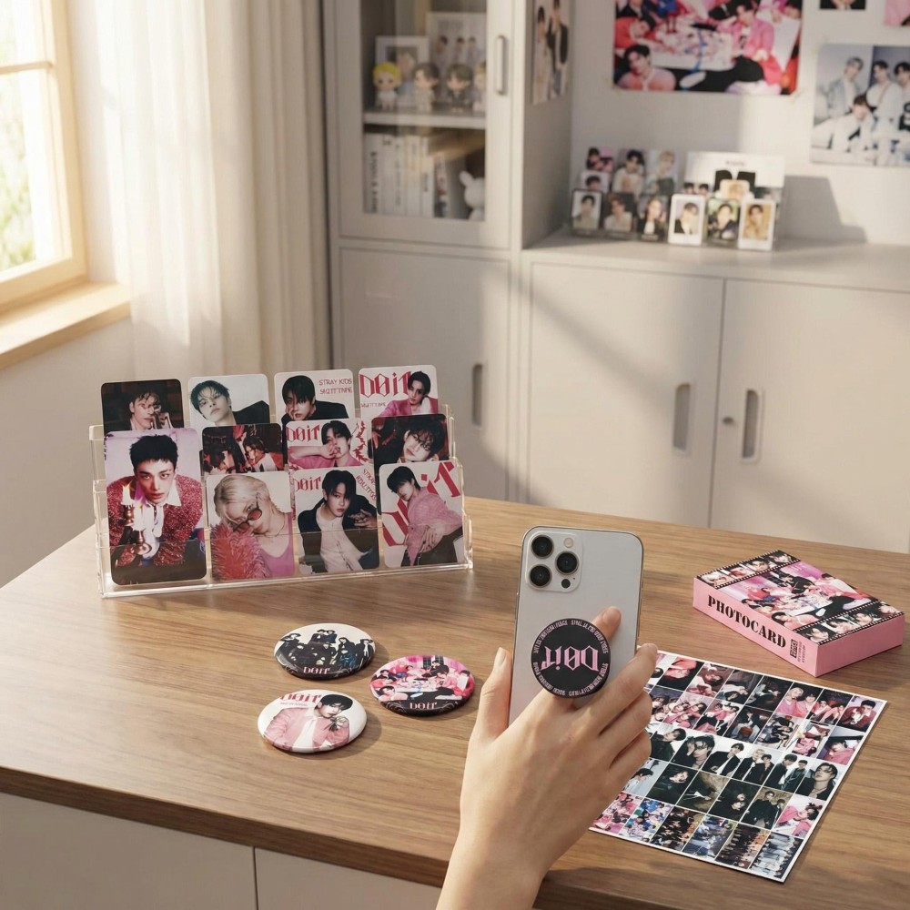 DO IT Themen-Kpop Stray SKZ Fo – Phone Accessories Crochet Bewertung und Preis