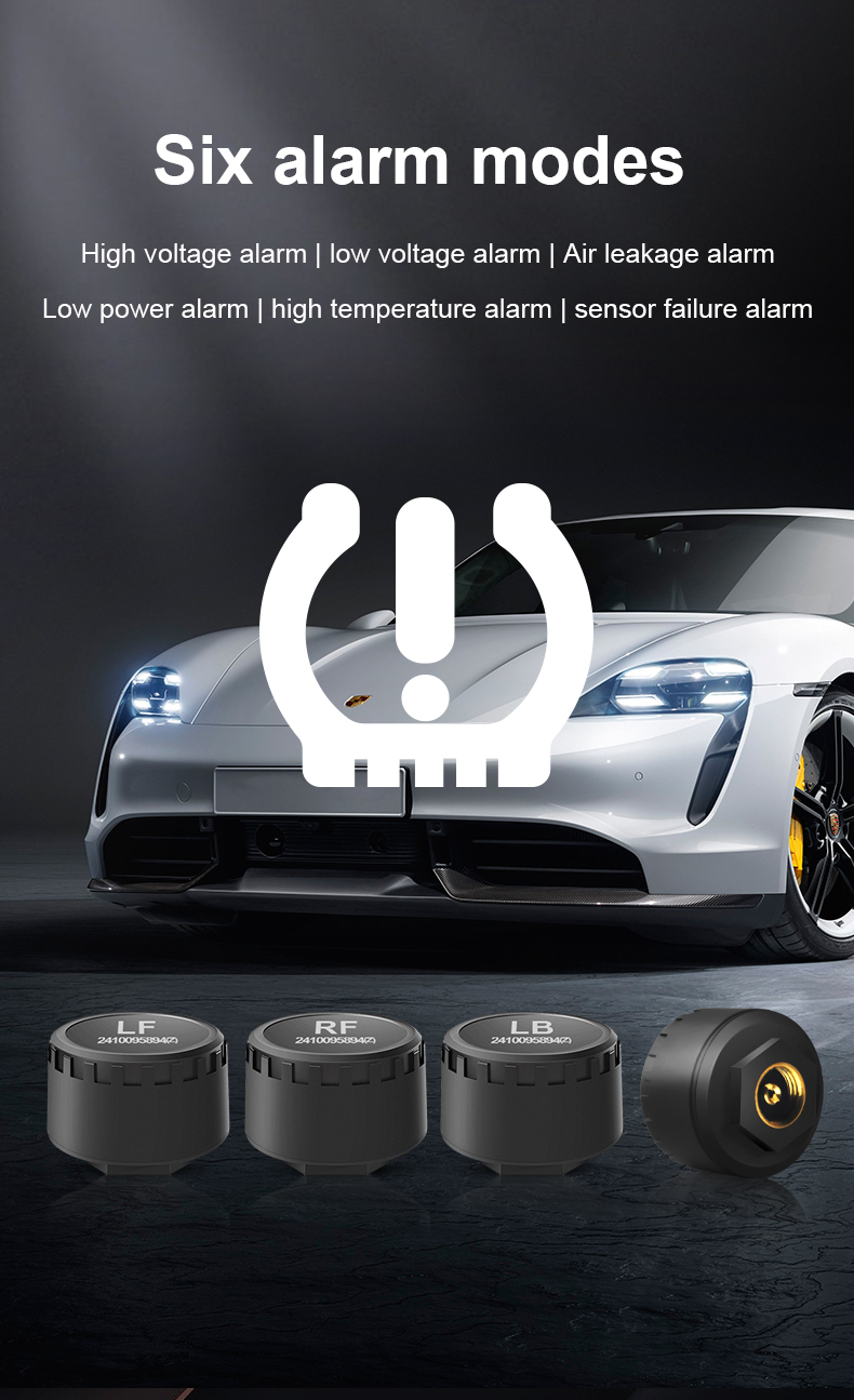 Auto TPMS 4 Sensoren Bluetooth – Phone Accessories App Bewertung und Preis