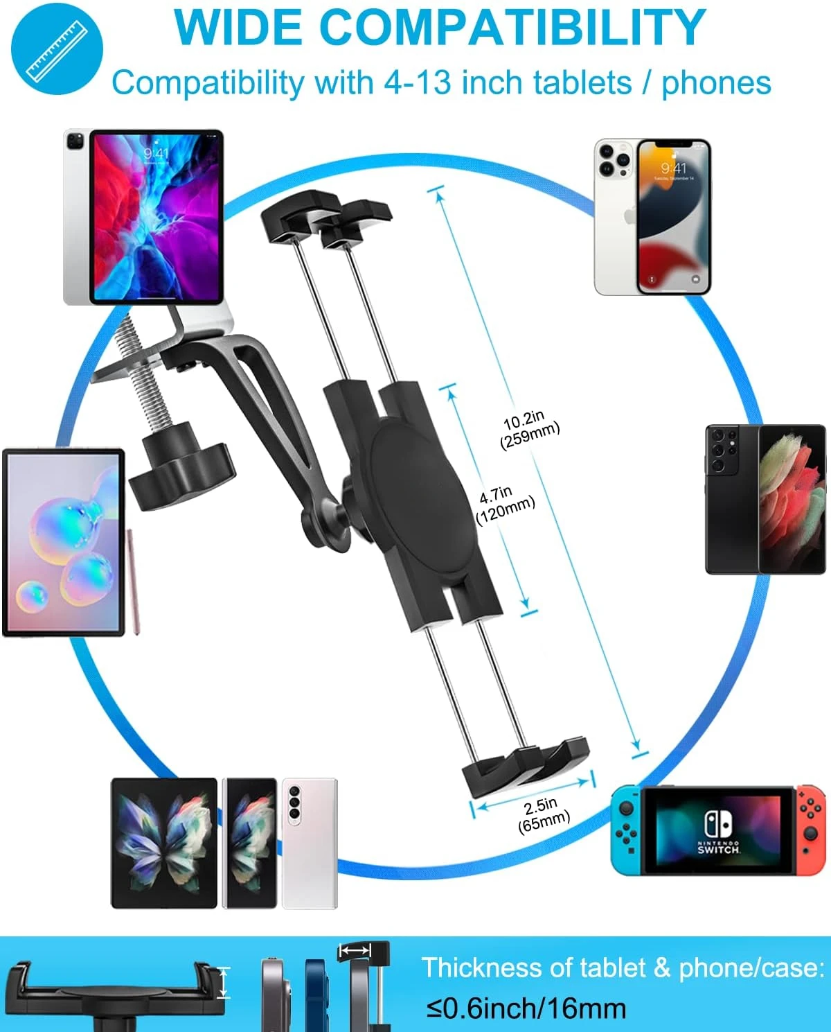 Universeller Küchen-Telefon-Ta – Phone Accessories Cabinet Bewertung und Preis