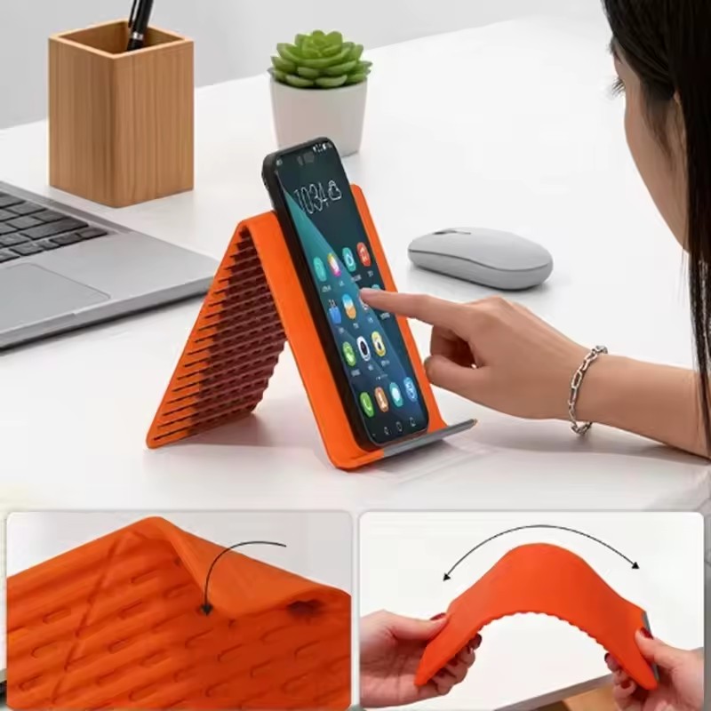 Flexibler Tragbarer Telefonstä – Phone Accessories Crochet Bewertung und Preis